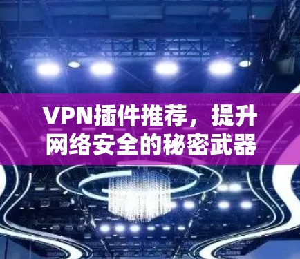 VPN插件推荐，提升网络安全的秘密武器