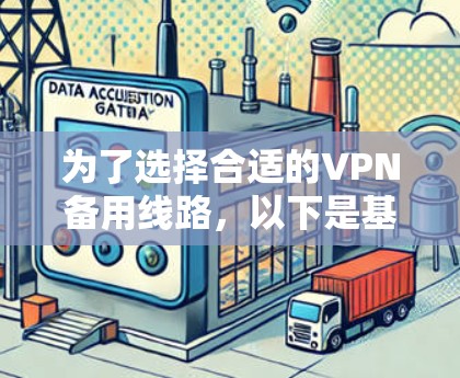 为了选择合适的VPN备用线路，以下是基于您的需求和考虑因素的分步建议