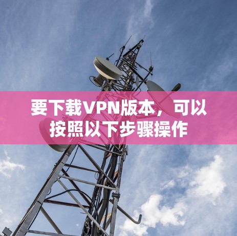 要下载VPN版本，可以按照以下步骤操作