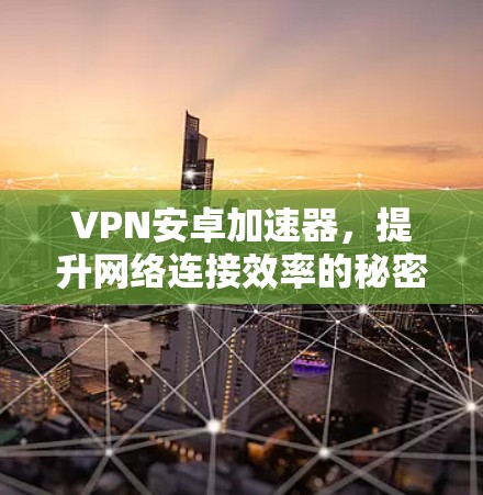 VPN安卓加速器，提升网络连接效率的秘密武器
