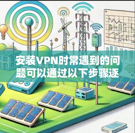 安装VPN时常遇到的问题可以通过以下步骤逐步解决