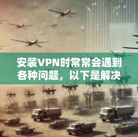 安装VPN时常常会遇到各种问题，以下是解决安装错误的分步指南