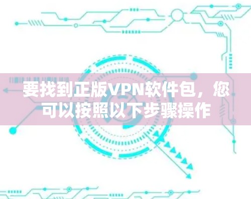 要找到正版VPN软件包，您可以按照以下步骤操作