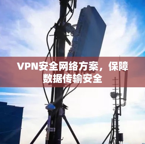 VPN安全网络方案，保障数据传输安全