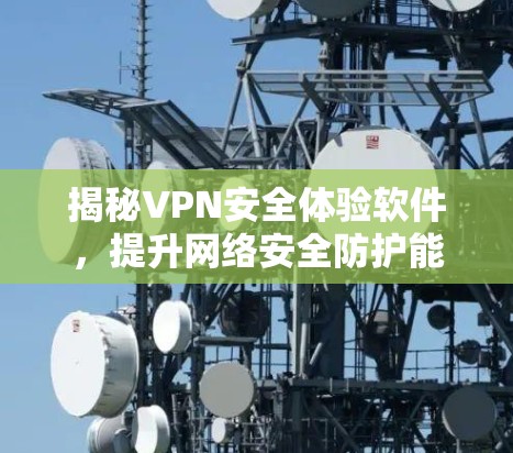 揭秘VPN安全体验软件，提升网络安全防护能力