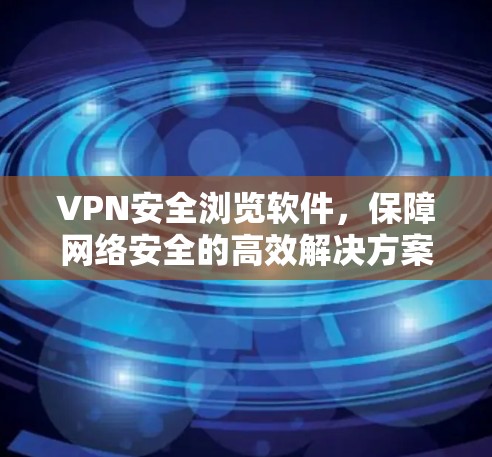 VPN安全浏览软件，保障网络安全的高效解决方案