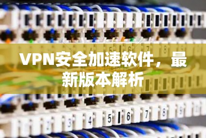 VPN安全加速软件,最新版本解析 VPN安全加速软件,最新版本解析