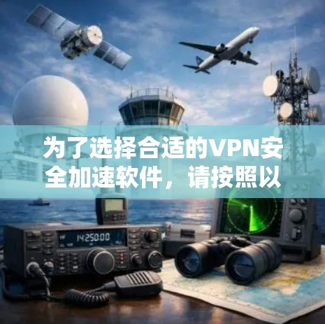 为了选择合适的VPN安全加速软件，请按照以下步骤操作