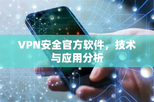 VPN安全官方软件，技术与应用分析