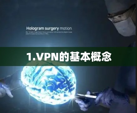 1.VPN的基本概念 1.VPN的基本概念