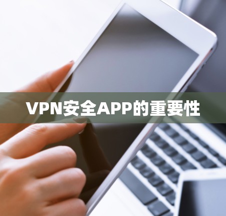 VPN安全APP的重要性