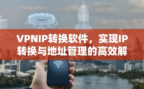 VPNIP转换软件，实现IP转换与地址管理的高效解决方案