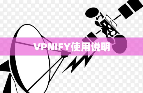 VPNIFY使用说明