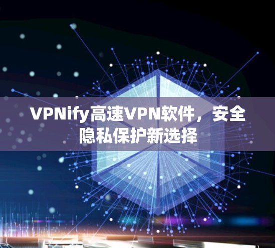 VPNify高速VPN软件，安全隐私保护新选择