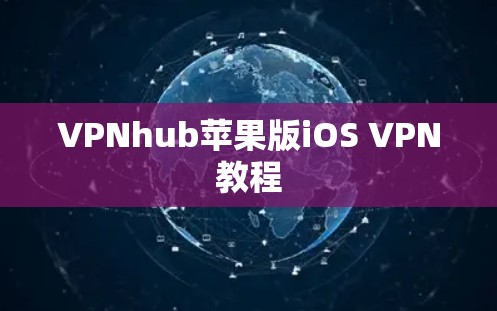 VPNhub苹果版iOS VPN教程