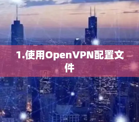 1.使用OpenVPN配置文件