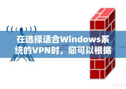 在选择适合Windows系统的VPN时，您可以根据具体需求来决定以下几种方案