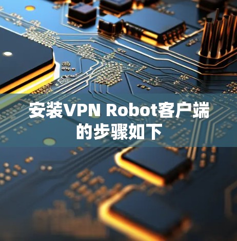 安装VPN Robot客户端的步骤如下