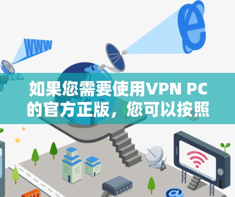 如果您需要使用VPN PC的官方正版，您可以按照以下步骤操作