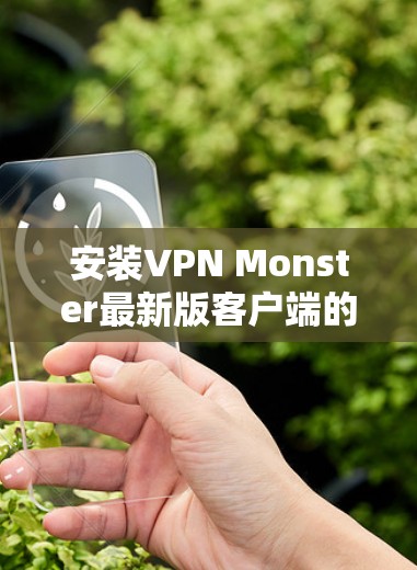 安装VPN Monster最新版客户端的步骤如下