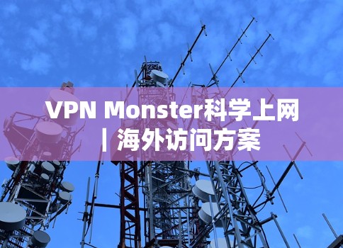 VPN Monster科学上网｜海外访问方案