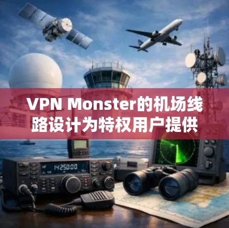 VPN Monster的机场线路设计为特权用户提供优化服务，解决了机场环境中的网络不稳定、延迟高、安全隐患等问题。以下是对机场线路的详细分析和建议