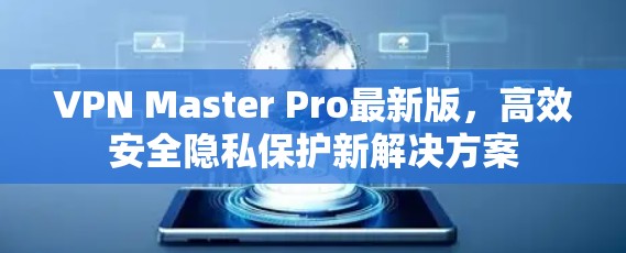 VPN Master Pro最新版，高效安全隐私保护新解决方案