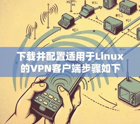 下载并配置适用于Linux的VPN客户端步骤如下