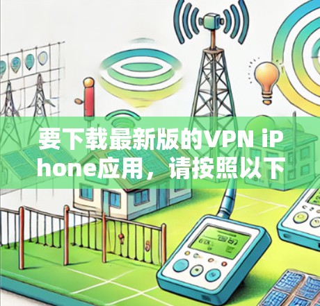 要下载最新版的VPN iPhone应用，请按照以下步骤操作