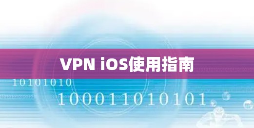 VPN iOS使用指南