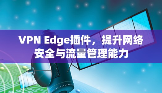 VPN Edge插件，提升网络安全与流量管理能力