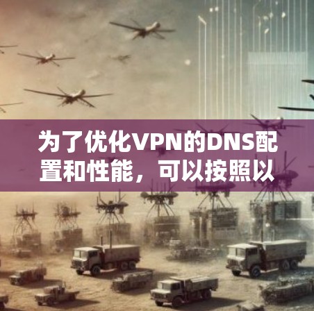 为了优化VPN的DNS配置和性能，可以按照以下步骤进行实施