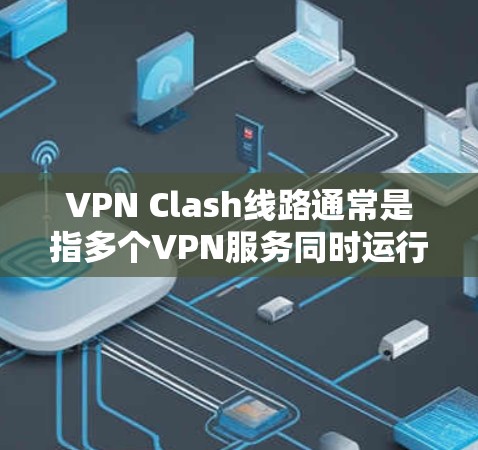 VPN Clash线路通常是指多个VPN服务同时运行时，由于网络资源有限，可能导致线路之间的资源冲突或竞争，从而影响VPN的性能和稳定性。以下是详细的解释和解决方案