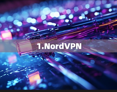 1.NordVPN