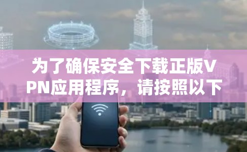 为了确保安全下载正版VPN应用程序，请按照以下步骤操作