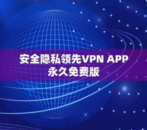 安全隐私领先VPN APP永久免费版