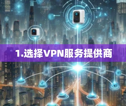 1.选择VPN服务提供商