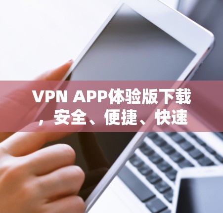 VPN APP体验版下载，安全、便捷、快速