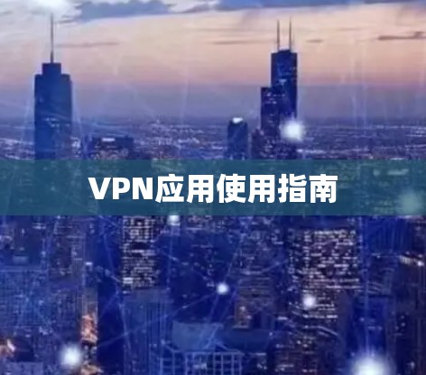 VPN应用使用指南