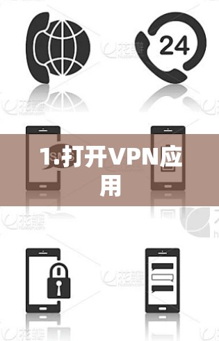 1.打开VPN应用
