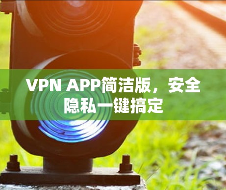 VPN APP简洁版，安全隐私一键搞定