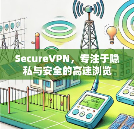SecureVPN，专注于隐私与安全的高速浏览