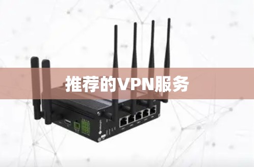 推荐的VPN服务