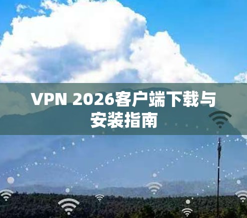 VPN 2026客户端下载与安装指南
