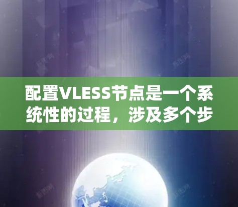 配置VLESS节点是一个系统性的过程，涉及多个步骤和考虑因素。以下是详细的步骤指南，帮助您顺利完成配置