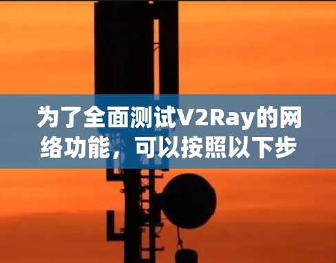 为了全面测试V2Ray的网络功能，可以按照以下步骤进行