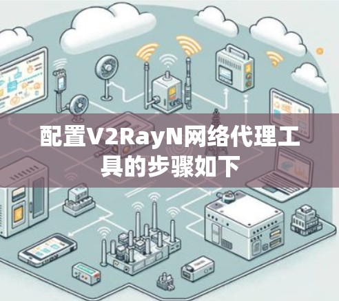 配置V2RayN网络代理工具的步骤如下