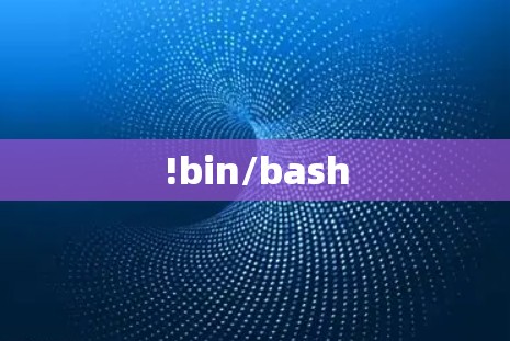 !bin/bash