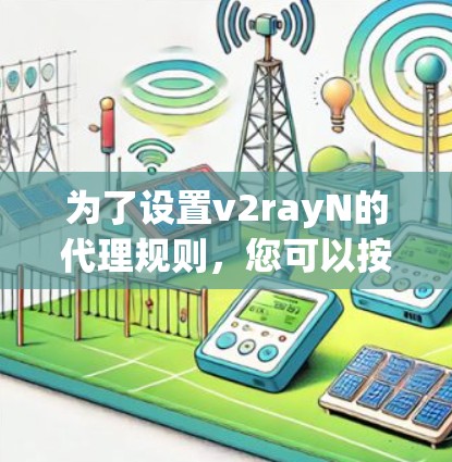 为了设置v2rayN的代理规则，您可以按照以下步骤进行