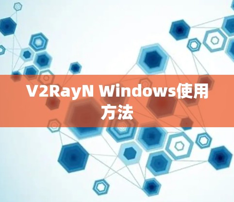 V2RayN Windows使用方法